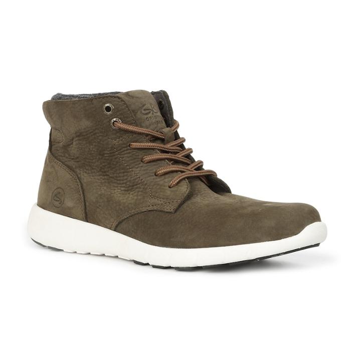 Gbx Atomik Men's Ankle Boots, Size: Medium (12), Green