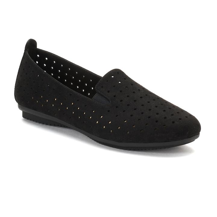 Croft & Barrow&reg; Greathall Women's Flats, Size: Medium (9), Black