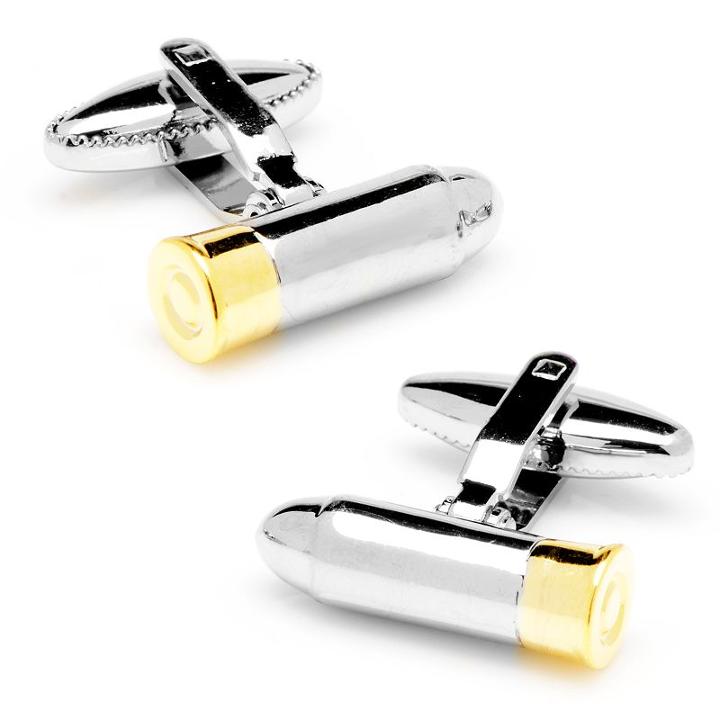 Bullet Cuff Links, Men's, Multicolor