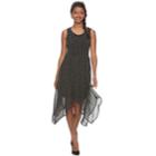 Women's Elle&trade; Handkerchief Fit & Flare Dress, Size: Small, Oxford
