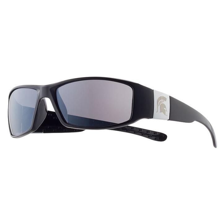 Adult Michigan State Spartans Chrome Wrap Sunglasses, Men's, Multicolor
