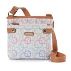 Rosetti Geometric Crossbody Bag, Women's, White Oth
