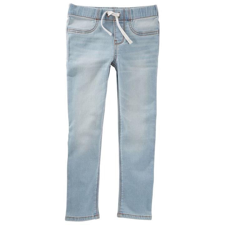 Girls 4-8 Oshkosh B'gosh&reg; Pull-on Jeggings, Girl's, Size: 7, Blue Other