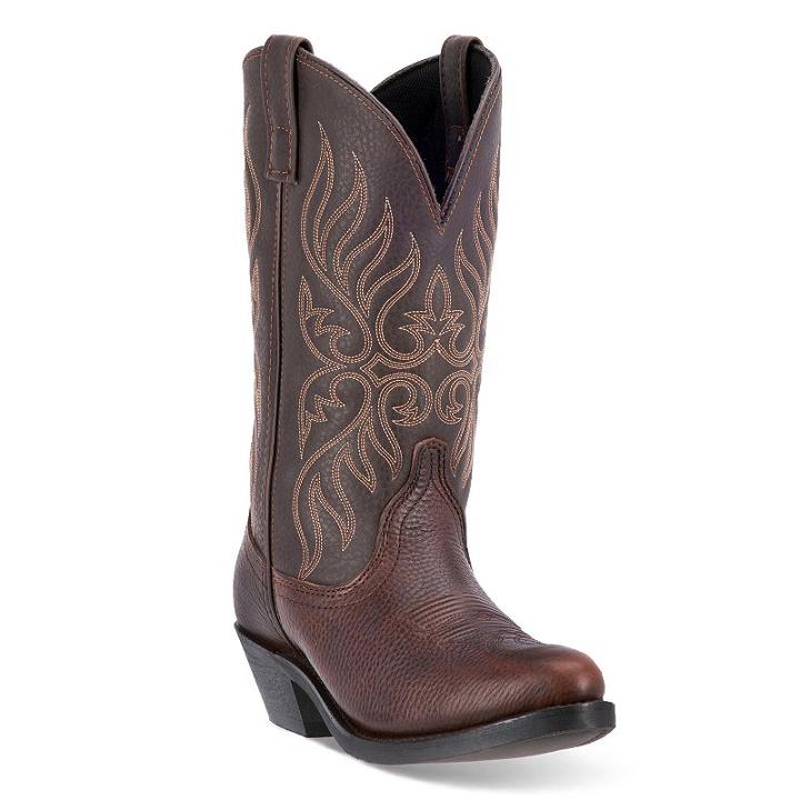 Laredo Kelli Women's Cowboy Boots, Size: 8.5 Wide, Brown