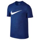 Men's Nike Dry Core Tee, Size: Small, Blue Other