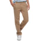 Men's Urban Pipeline&reg; Relaxed Straight-leg Chino Pants, Size: 40x30, Lt Beige