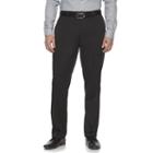 Men's Apt. 9&reg; Extra Slim-fit Black Tech Stretch Suit Pants, Size: 34x30