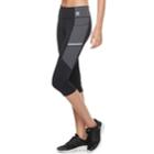 Women's Fila Sport&reg; Activate Skimmer Capris, Size: Xl, Black