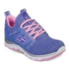 Skechers Diamond Runner Sparkle Sprints Girls' Sneakers, Size: 11, Orange