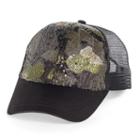 Madden Nyc Sequined Camouflage Baseball Cap, Women's, Med Green