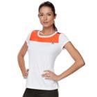 Women's Fila Sport&reg; Perforated Short Sleeve Tee, Size: Medium, White