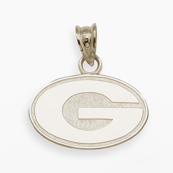 Logoart Georgia Bulldogs 14k Gold Logo Charm, Adult Unisex, Yellow