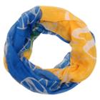 Women's Forever Collectibles Golden State Warriors Gradient Infinity Scarf, Multicolor