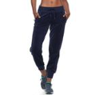 Women's Tek Gear&reg; Velour Jogger Pants, Size: Xs, Dark Blue