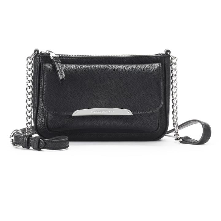 Dana Buchman Cordelia Crossbody Bag, Women's, Black