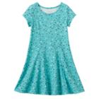 Girls 4-10 Jumping Beans&reg; Princess Seam Skater Dress, Size: 10, Turquoise/blue (turq/aqua)