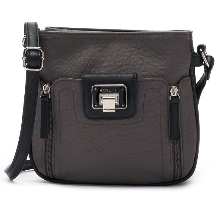 Rosetti Cash & Carry Mini Crossbody Bag, Women's, Med Grey