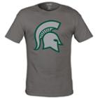 Men's Michigan State Spartans Inside Out Tee, Size: Large, Dark Green