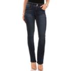 Women's Angels Curvy Fit Bootcut Jeans, Size: 16 Avg/reg, Lt Orange
