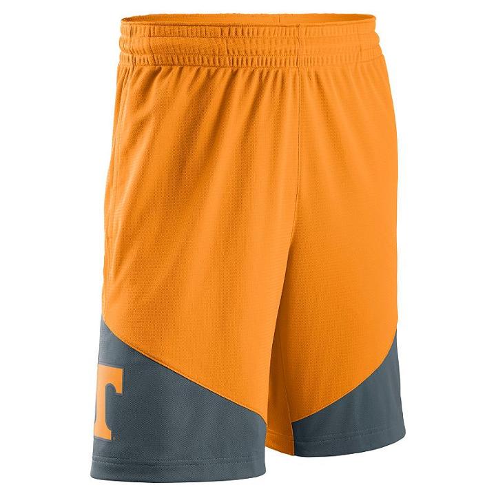 Men's Nike Tennessee Volunteers New Classic Dri-fit Shorts, Size: Large, Orange