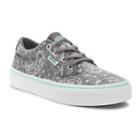 Vans Winston Girls' Skate Shoes, Size: 4, Med Grey