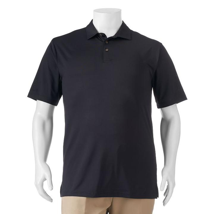 Big & Tall Grand Slam 360 Performance Polo, Men's, Size: Xxl Tall, Oxford