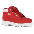 Lugz Shifter Ripstop Women's Ankle Boots, Size: Medium (6.5), Red