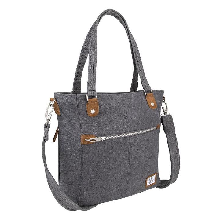 Travelon Anti-theft Heritage Rfid-blocking Tote Bag, Adult Unisex, Grey