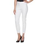Women's Elle&trade; Pull-on Ankle Dress Pants, Size: Xs, White