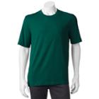 Men's Croft & Barrow&reg; Classic-fit Stretch Pocket Tee, Size: Xl, Dark Green