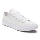 Kid's Converse Chuck Taylor All Star Wax Canvas Shoes, Size: 3, Natural