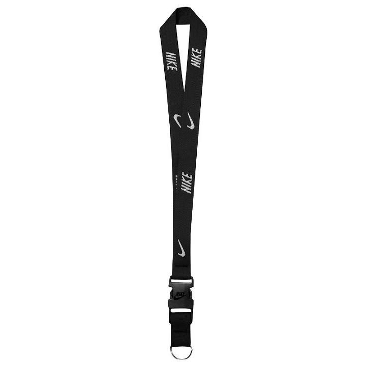 Nike Lanyard, Adult Unisex, Black