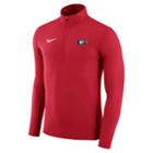 Men's Nike Georgia Bulldogs Dri-fit Element Pullover, Size: Xl, Red