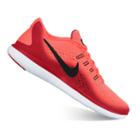 Nike Flex 2017 Rn Men's Running Shoes, Size: 9.5, Orange