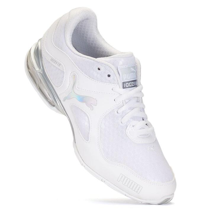 Puma Cell Riaze Prism Women's Running Shoes, Size: 9, White