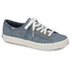Keds Kickstart Chambray Women's Shoes, Size: 8, Blue