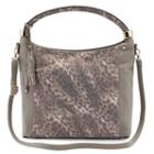 Mellow World Nova Snakeskin Hobo, Women's, Grey