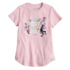 Girls 4-6x Jumping Beans&reg; Dr. Seuss The Cat In The Hat Foiled Graphic Tee, Size: 7, Dark Pink