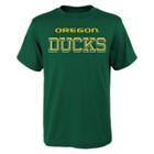 Boys 8-20 Oregon Ducks Gridiron Hero Tee, Size: M 10-12, Green Oth