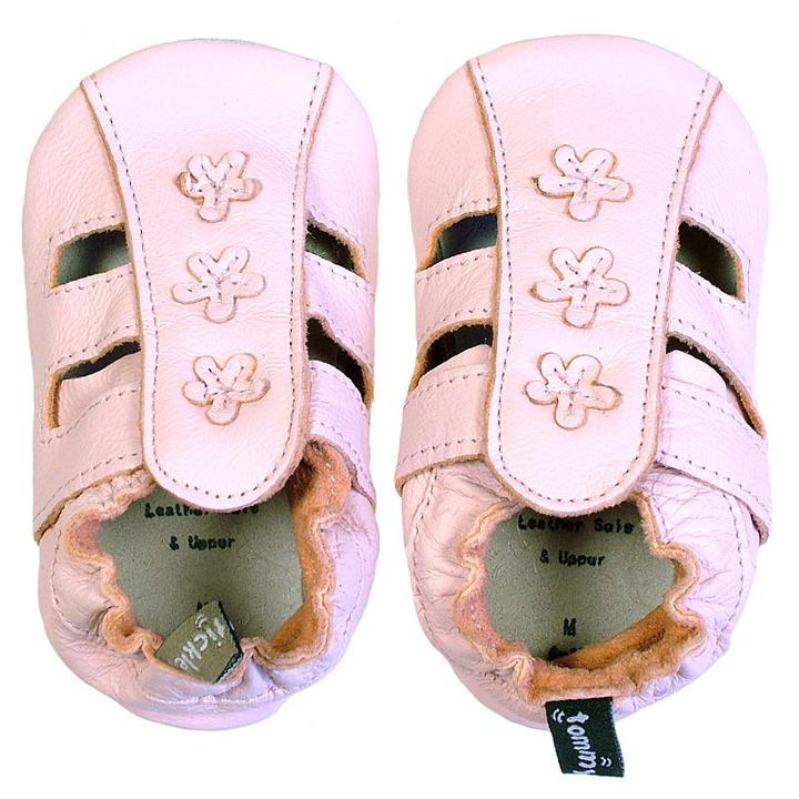 Tommy Tickle Floral Sandals - Baby, Infant Girl's, Size: 12-18month, Pink