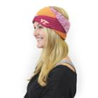 Women's Zoozatz Virginia Tech Hokies Criss-cross Headband, Multicolor