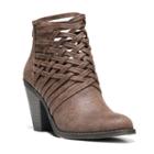 Fergalicious Weever Women's Ankle Boots, Size: 7.5, Dark Brown