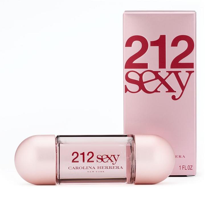 Carolina Herrera 212 Sexy Women's Perfume, Multicolor