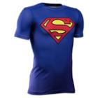 Boys 8-20 Under Armour Dc Comics Superman Tee, Boy's, Size: Medium, Blue