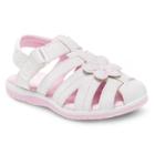 Stride Rite Kiernan Toddler Girls' Sandals, Girl's, Size: Medium (11), White