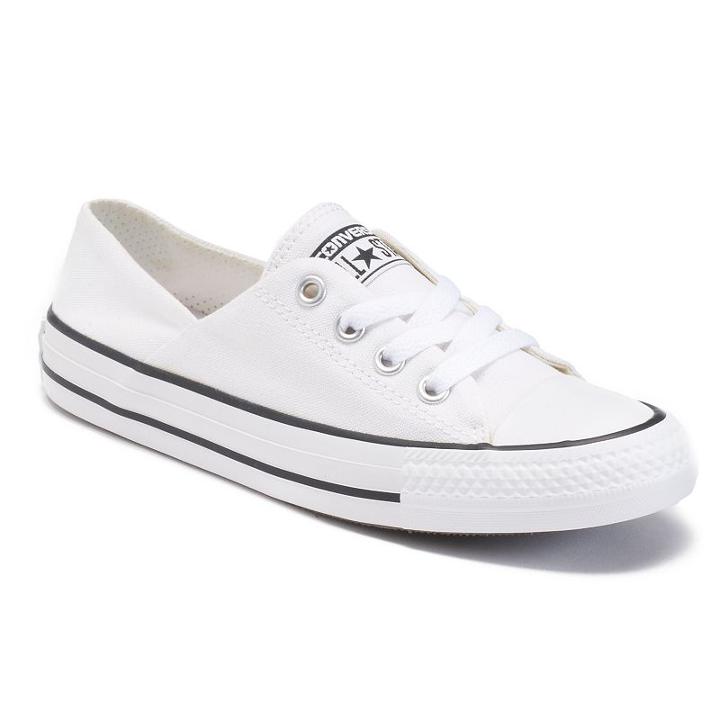 Women's Converse Chuck Taylor All Star Low Shoes, Size: 8, White