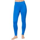 Women's Cuddl Duds Far-infrared Enhance Leggings, Size: Large, Light Blue