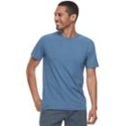 Men's Sonoma Goods For Life&trade; Classic-fit Supersoft Crewneck Tee, Size: Medium, Blue (navy)