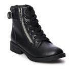 So&reg; Albert Girls' Boots, Size: 3, Black