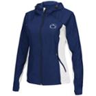 Women's Campus Heritage Penn State Nittany Lions Step Out Windbreaker Jacket, Size: Large, Oxford